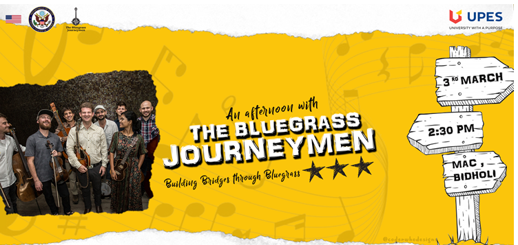 UPES举办了Bluegrass Journeymen