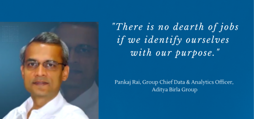Pankaj Rai数据主管AdityaBirla集团