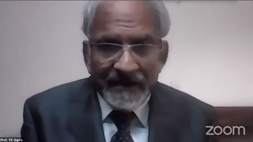 AIIMS Bhopal主席YK Gupta博士