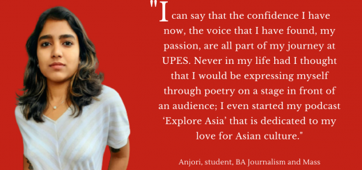 Anjori，现代媒体学院新闻与大众传播专业学士