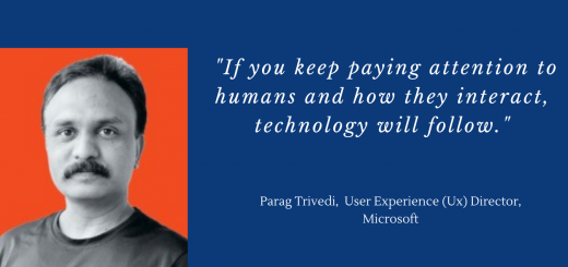 Parag Trivdei，微软设计总监